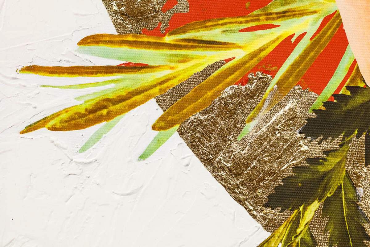 Celeste - Original - SOLD by artist Chuck - Wyecliffe Galleries