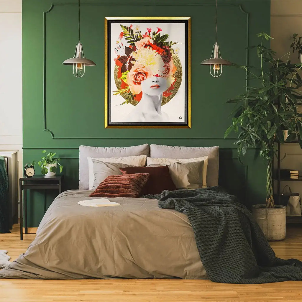 Celeste - Original - SOLD by artist Chuck - Wyecliffe Galleries