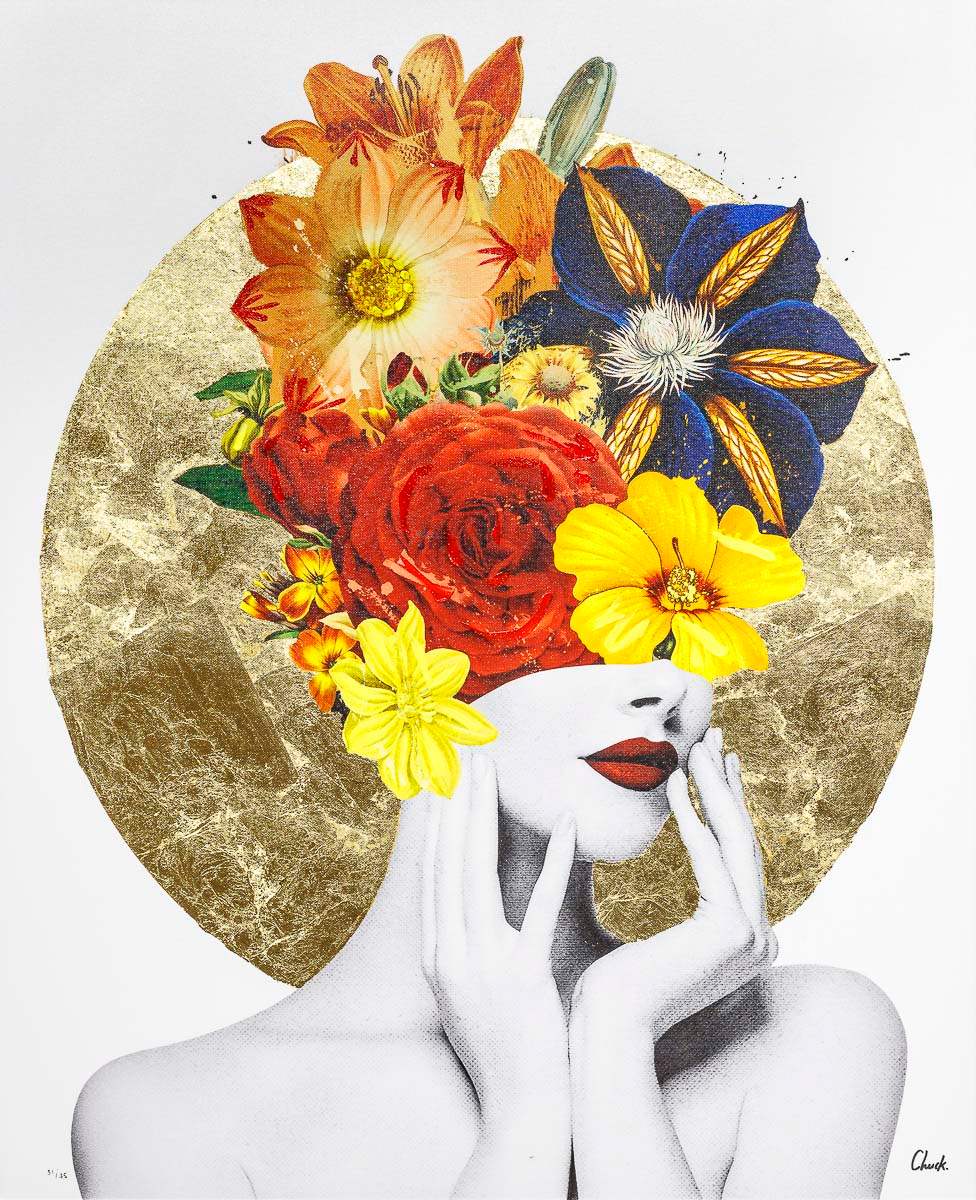 Elysium - Edition - SOLD by artist Chuck - Wyecliffe Galleries