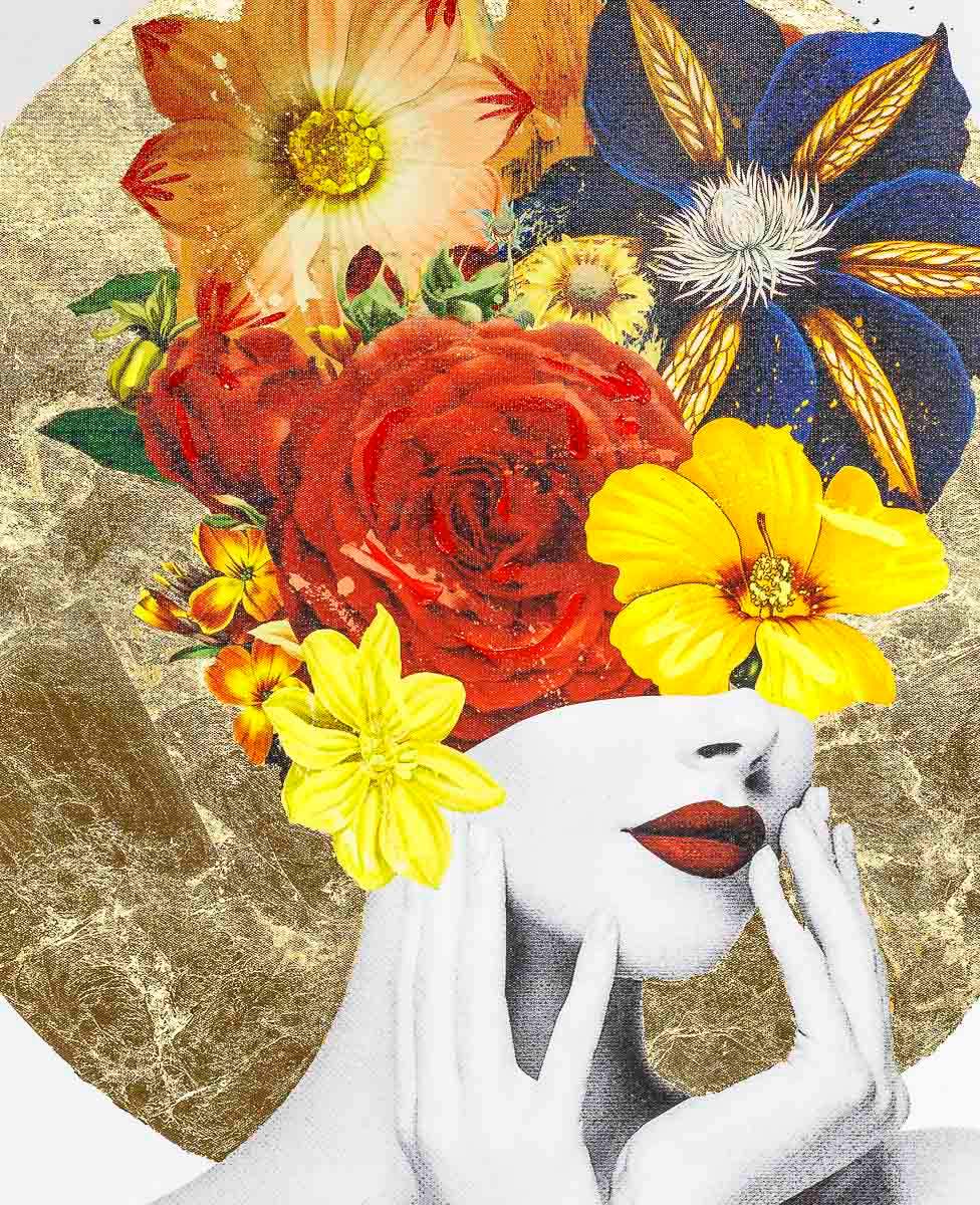 Elysium - Edition - SOLD by artist Chuck - Wyecliffe Galleries