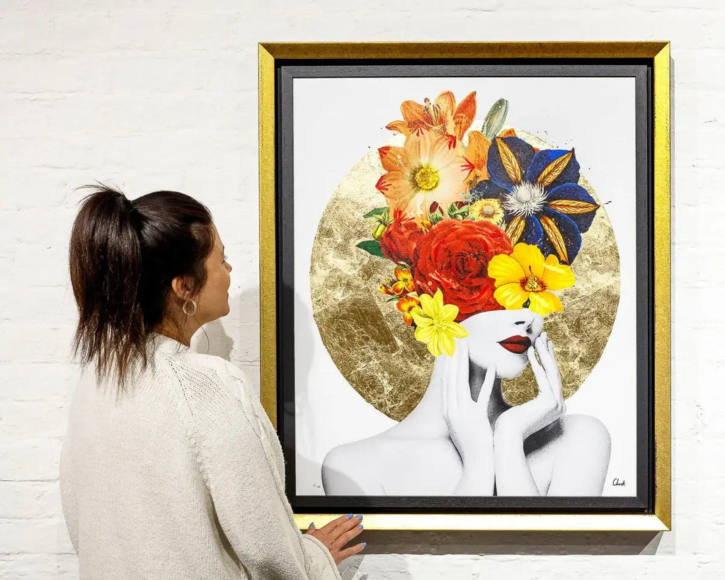 Elysium - Edition - SOLD by artist Chuck - Wyecliffe Galleries