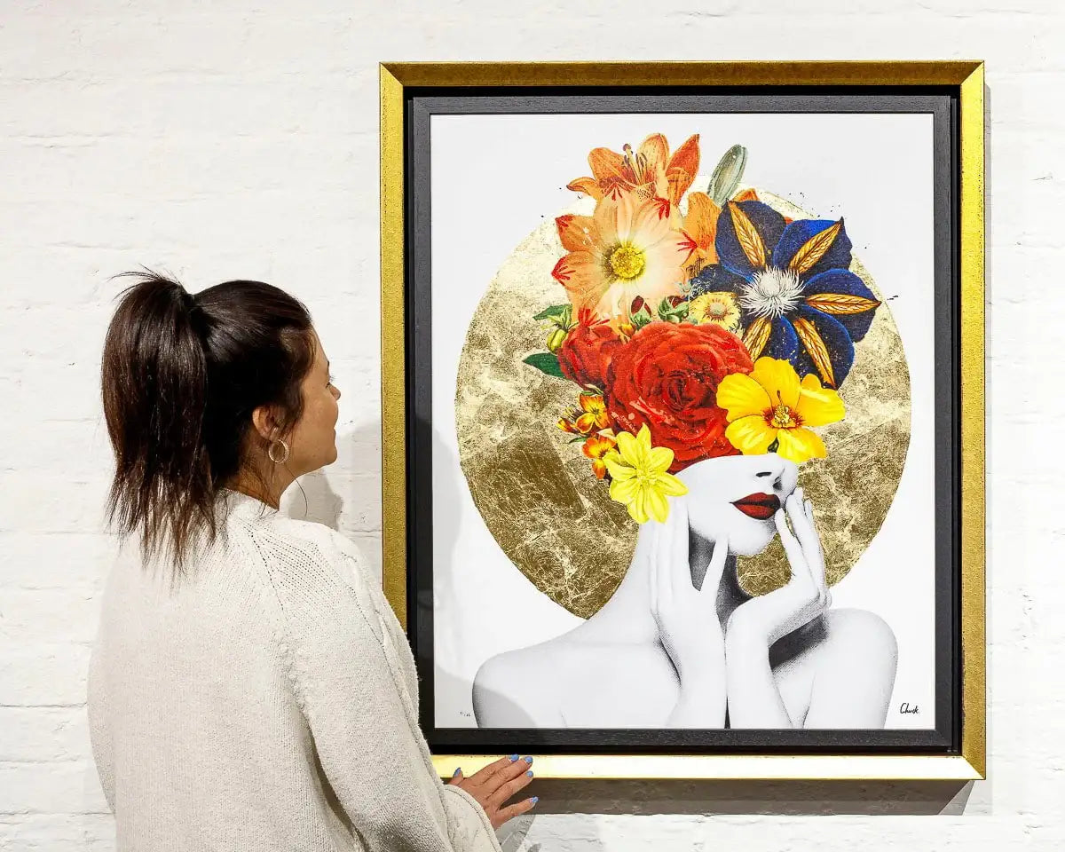 Elysium - Edition - SOLD by artist Chuck - Wyecliffe Galleries