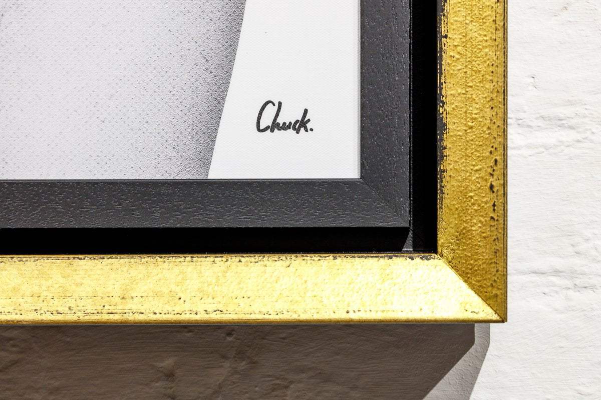 Elysium - Edition - SOLD by artist Chuck - Wyecliffe Galleries