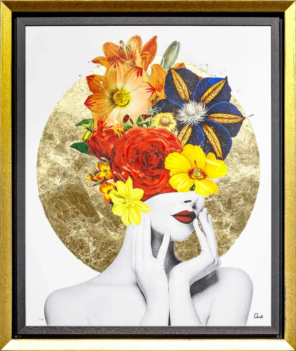 Elysium - Edition - SOLD by artist Chuck - Wyecliffe Galleries