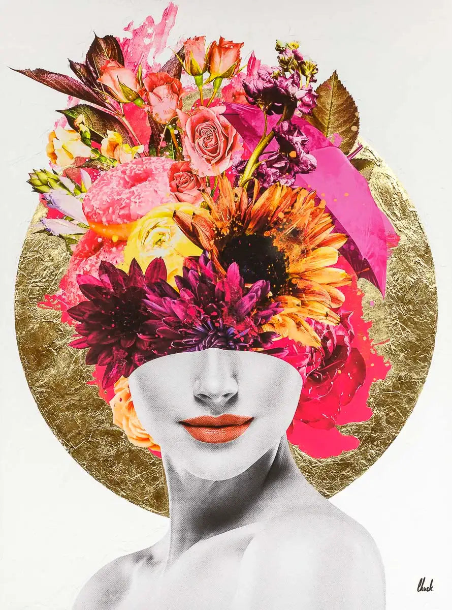 Pandora - Original - SOLD by artist Chuck - Wyecliffe Galleries