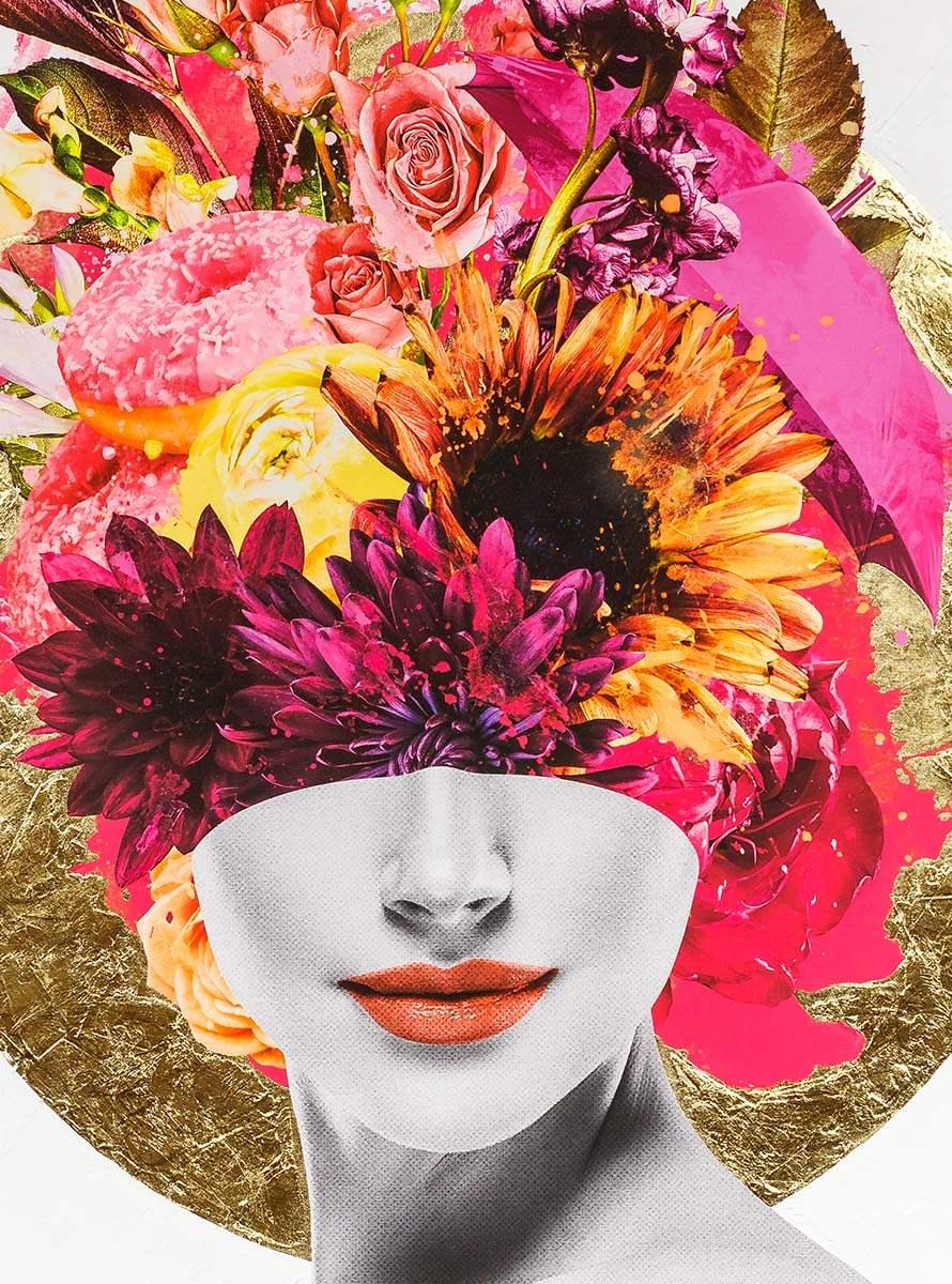 Pandora - Original - SOLD by artist Chuck - Wyecliffe Galleries