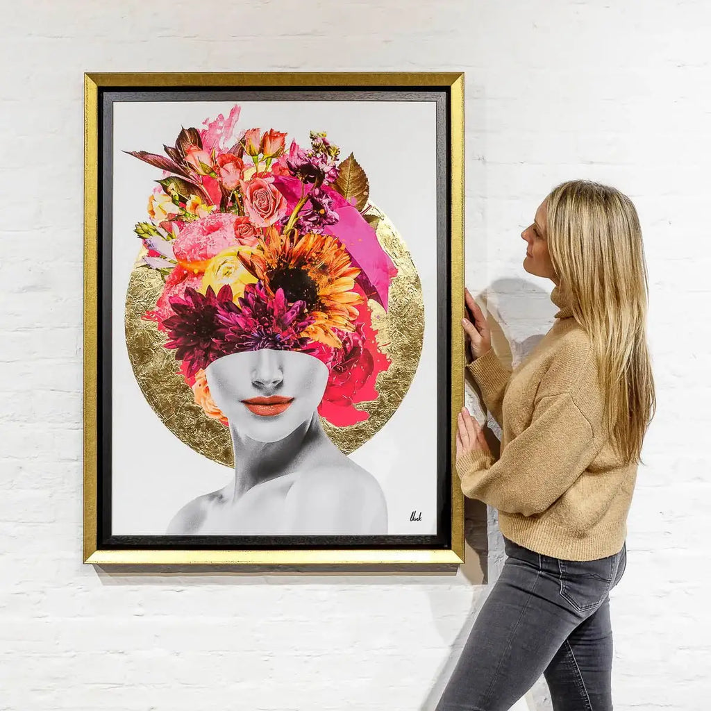 Pandora - Original - SOLD by artist Chuck - Wyecliffe Galleries