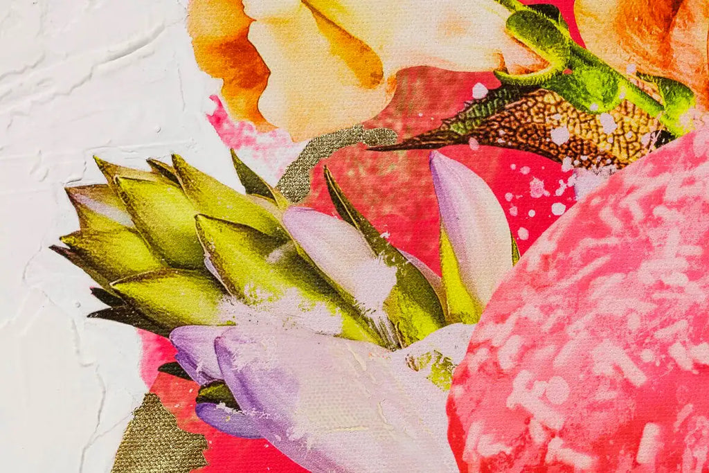 Pandora - Original - SOLD by artist Chuck - Wyecliffe Galleries