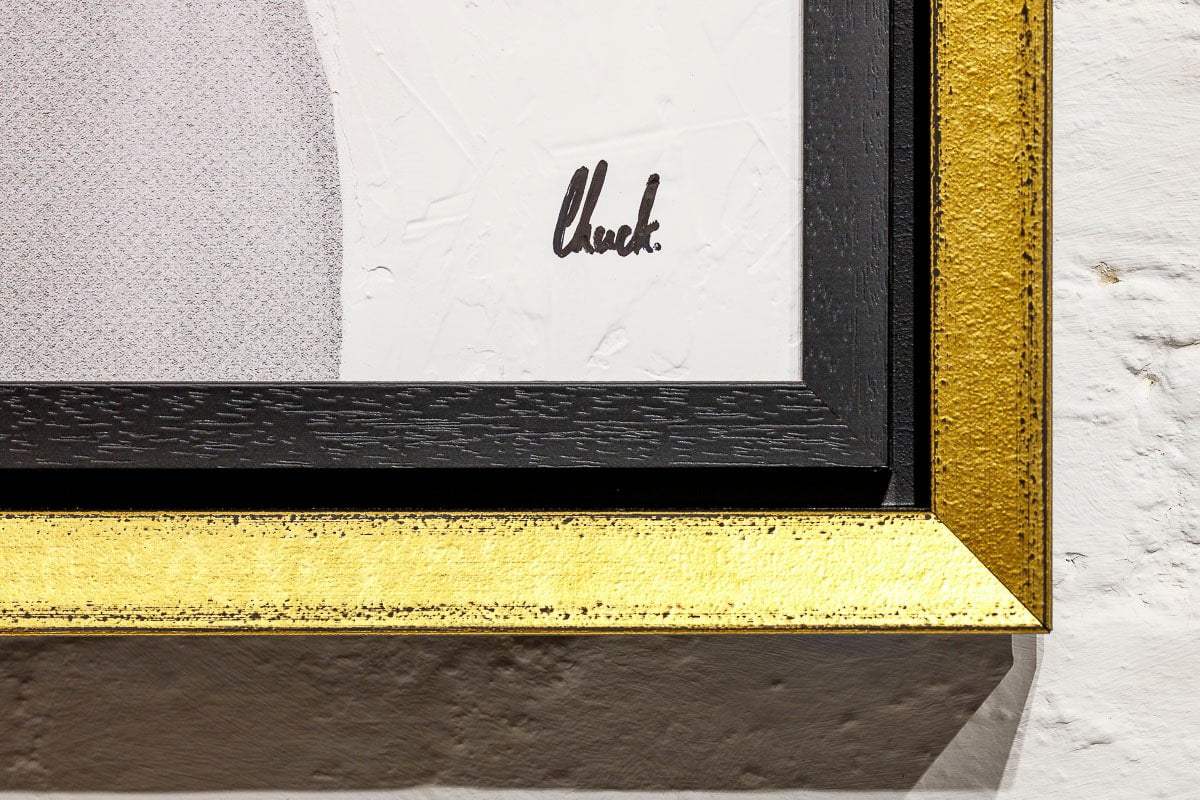 Pandora - Original - SOLD by artist Chuck - Wyecliffe Galleries