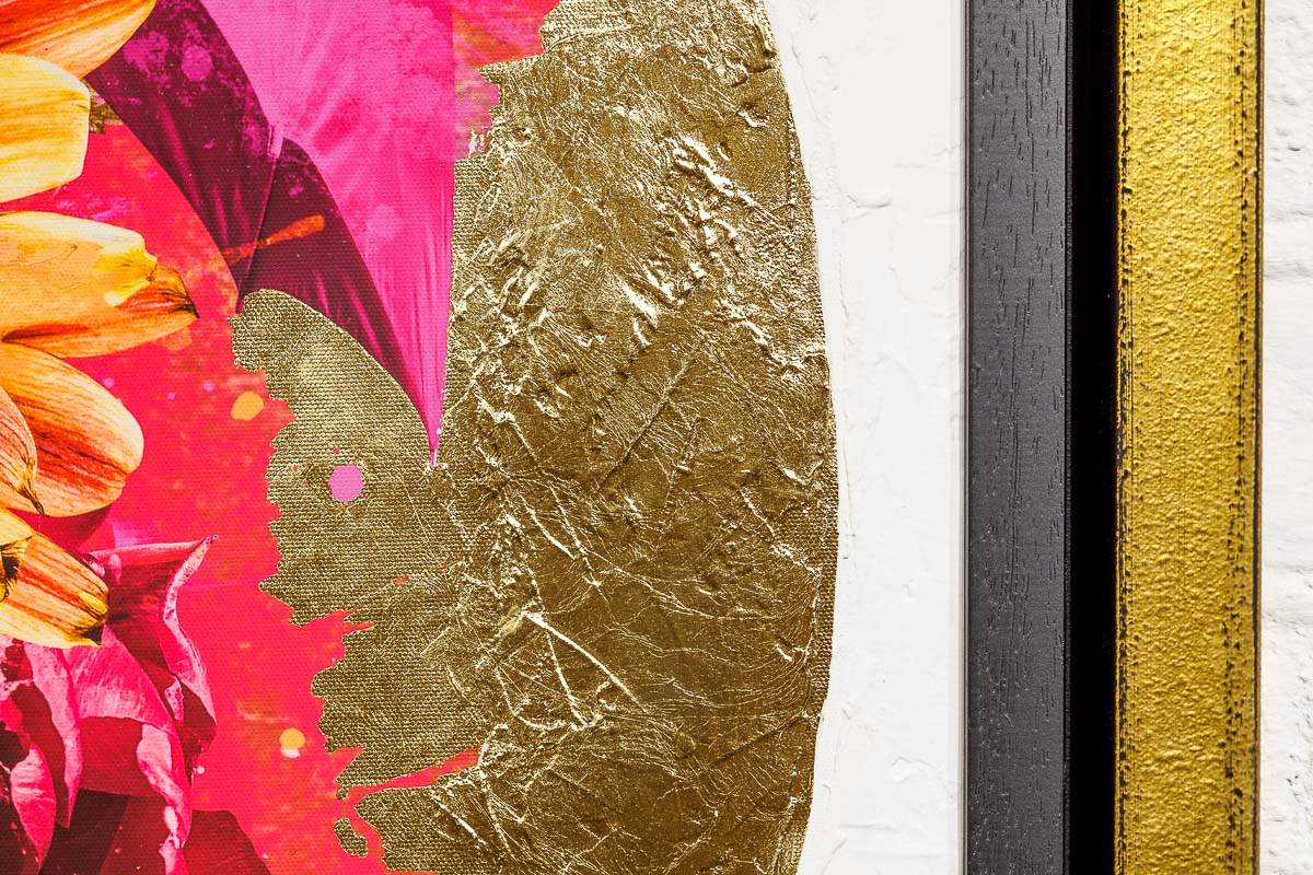 Pandora - Original - SOLD by artist Chuck - Wyecliffe Galleries