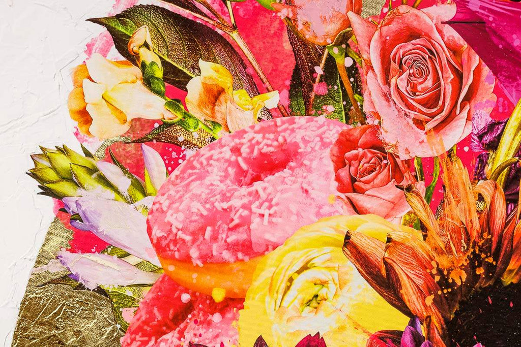 Pandora - Original - SOLD by artist Chuck - Wyecliffe Galleries