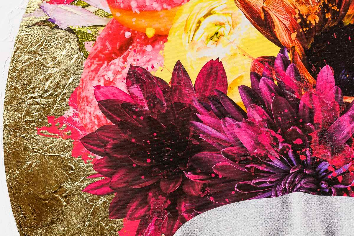 Pandora - Original - SOLD by artist Chuck - Wyecliffe Galleries