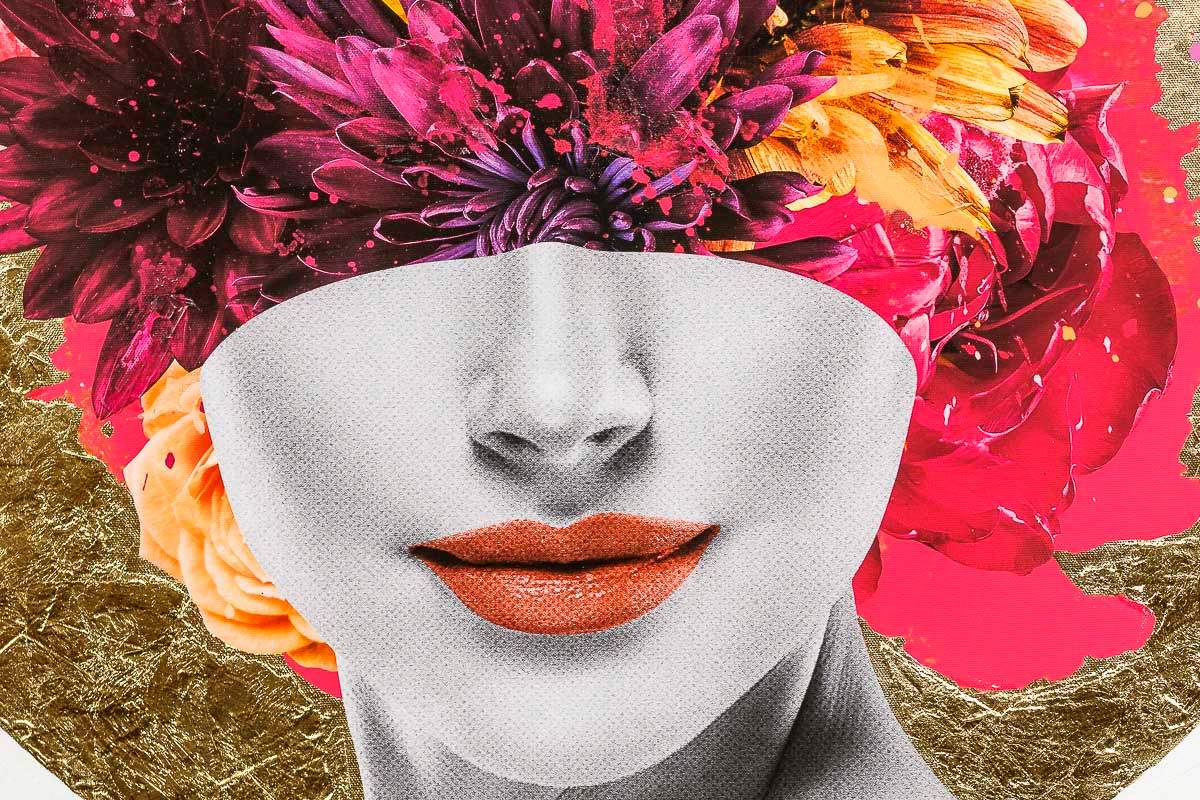 Pandora - Original - SOLD by artist Chuck - Wyecliffe Galleries