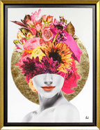 Pandora - Original - SOLD by artist Chuck - Wyecliffe Galleries