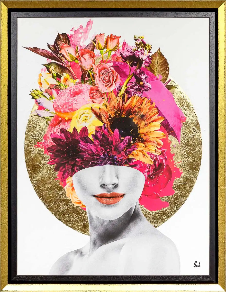 Pandora - Original - SOLD by artist Chuck - Wyecliffe Galleries