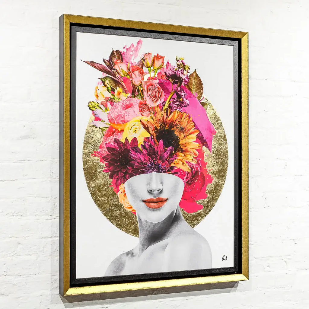 Pandora - Original - SOLD by artist Chuck - Wyecliffe Galleries