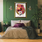 Pandora - Original - SOLD by artist Chuck - Wyecliffe Galleries