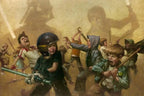 5 Vaders!...Right We’re Having 5 Lukes! - SOLD by artist Craig Davison - Wyecliffe Galleries