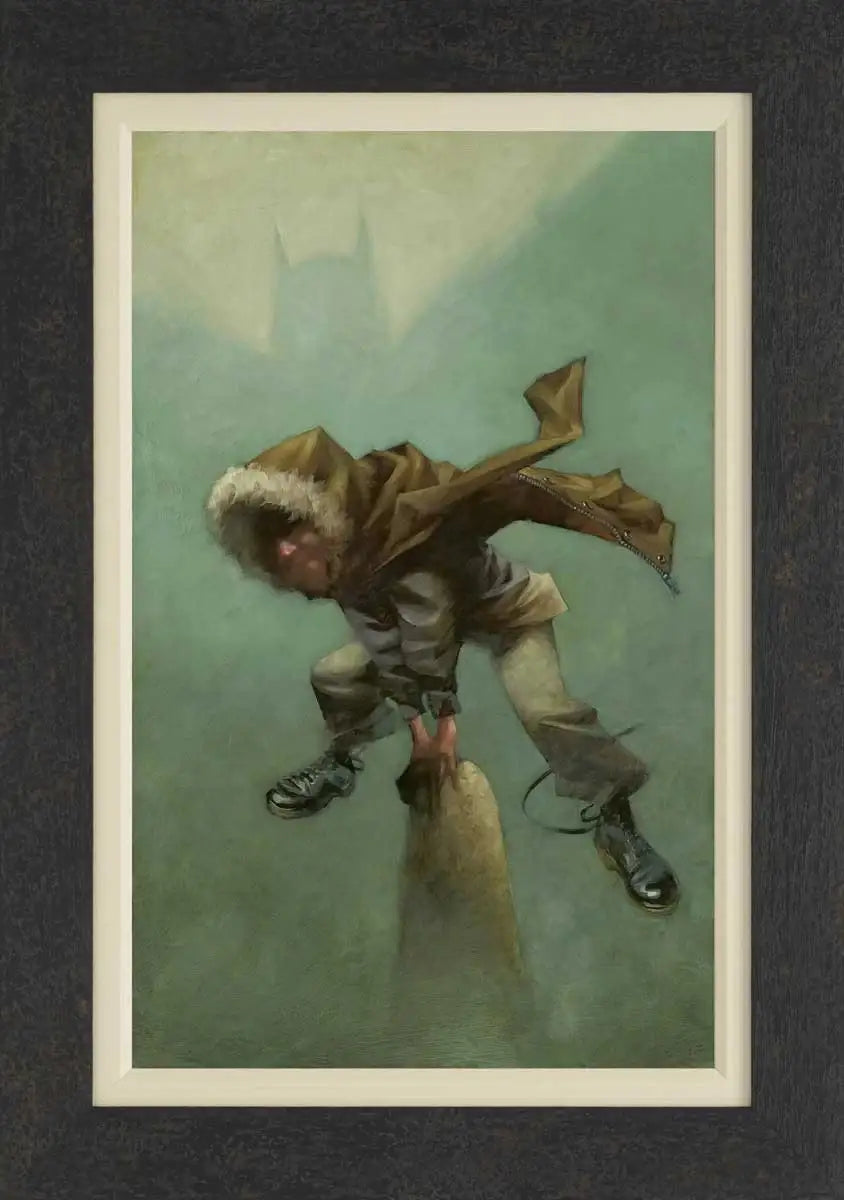 Bat Leap - Edition - SOLD OUT by artist Craig Davison - Wyecliffe Galleries