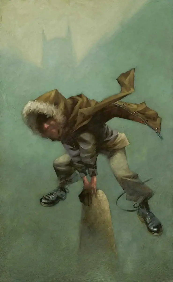 Bat Leap - Edition - SOLD OUT by artist Craig Davison - Wyecliffe Galleries