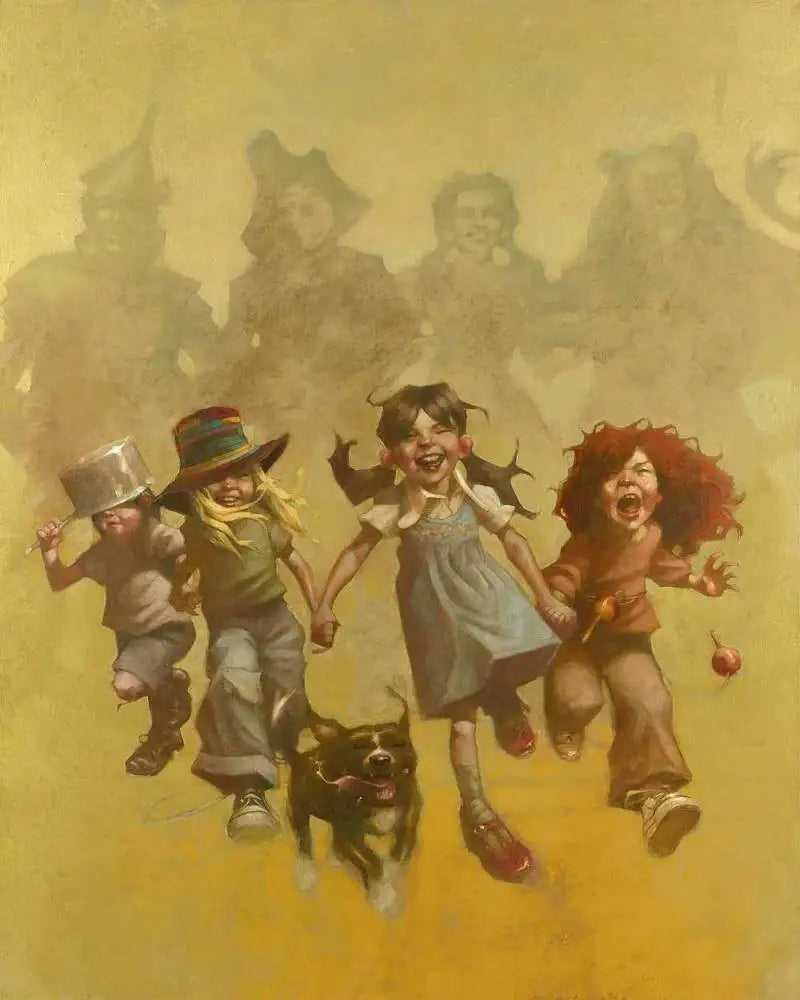 Because, Because, Because, Because, BE-CAUSE! - SOLD OUT by artist Craig Davison - Wyecliffe Galleries