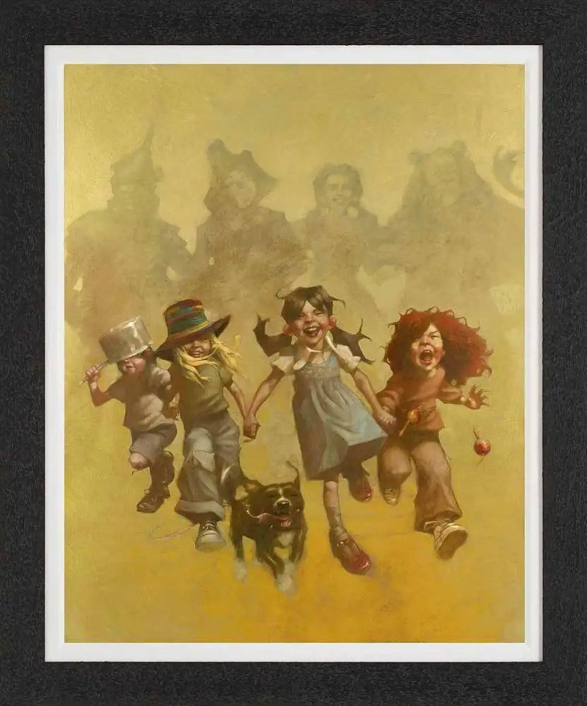 Because, Because, Because, Because, BE-CAUSE! - SOLD OUT by artist Craig Davison - Wyecliffe Galleries