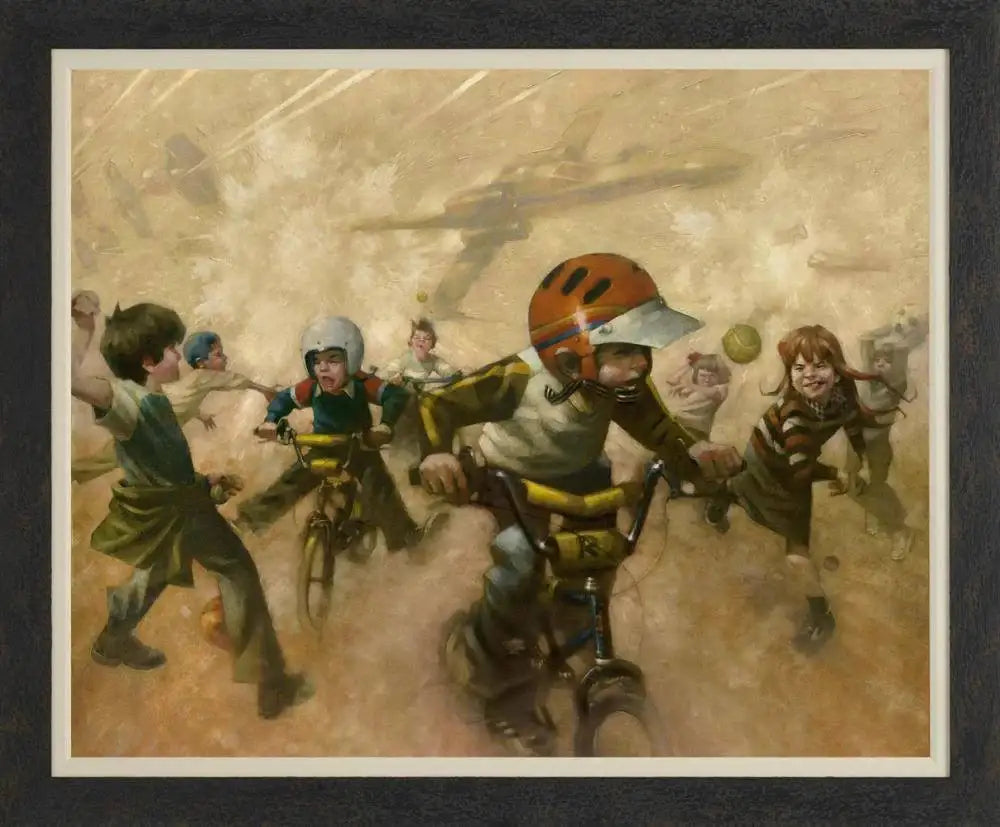 BMX Wings - SOLD OUT by artist Craig Davison - Wyecliffe Galleries