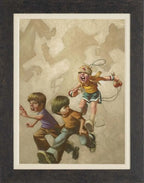 Grrrl Power - Edition - SOLD OUT by artist Craig Davison - Wyecliffe Galleries