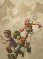 Grrrl Power - Edition - SOLD OUT by artist Craig Davison - Wyecliffe Galleries
