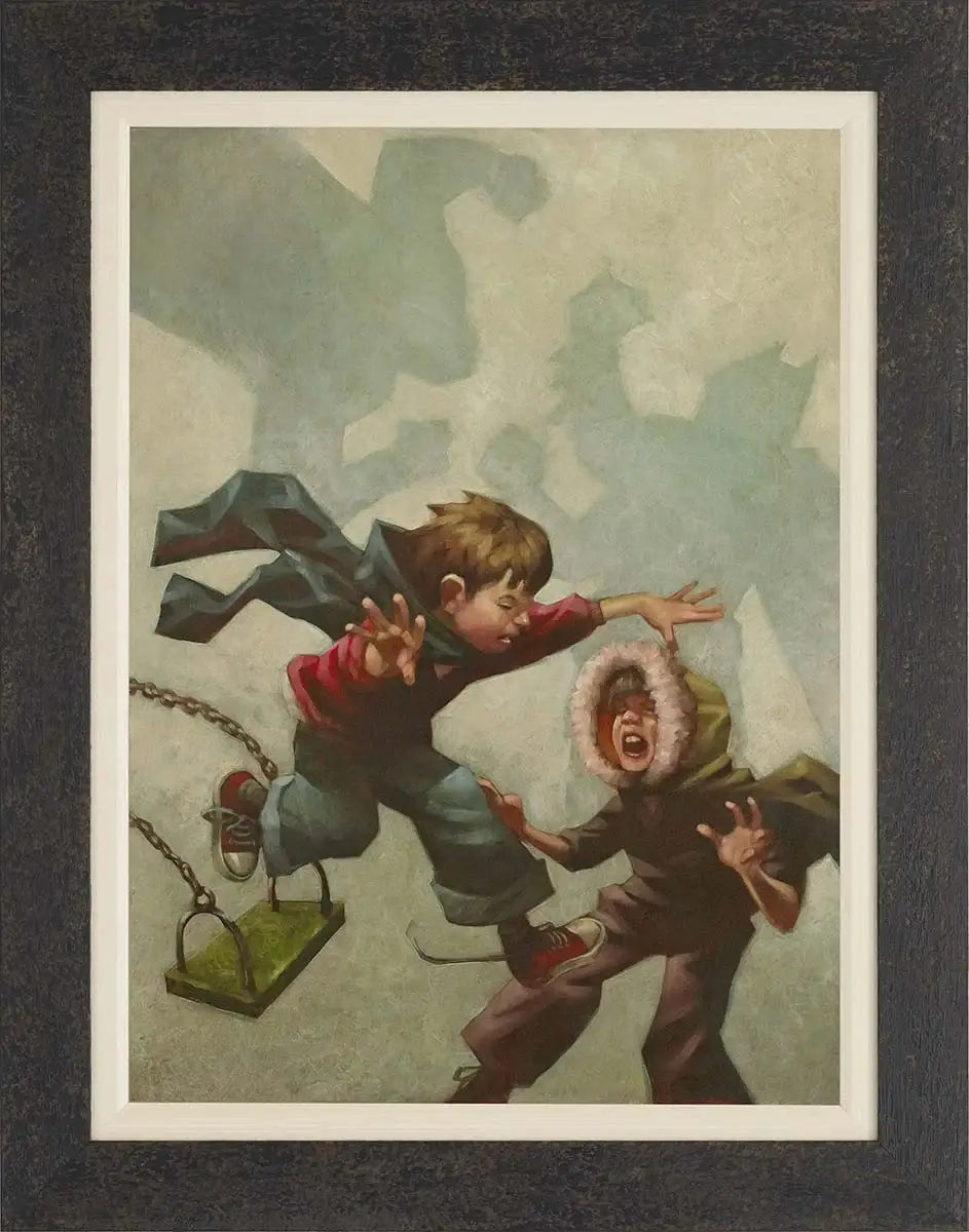Heavyweight Clash - Edition - SOLD OUT by artist Craig Davison - Wyecliffe Galleries
