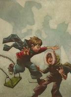 Heavyweight Clash - Edition - SOLD OUT by artist Craig Davison - Wyecliffe Galleries