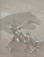 Hyperspace (Sketch) - Edition - SOLD OUT by artist Craig Davison - Wyecliffe Galleries