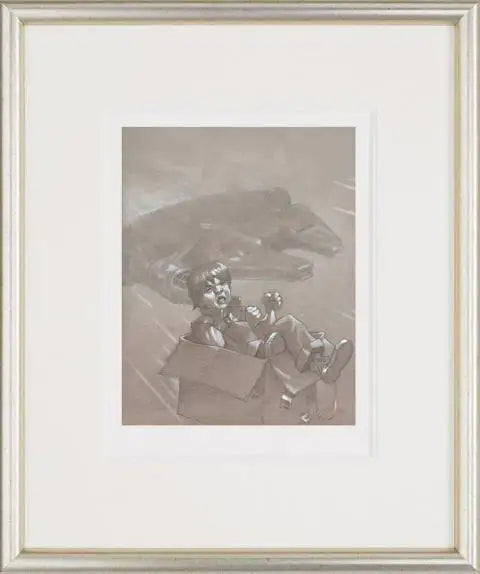 Hyperspace (Sketch) - Edition - SOLD OUT by artist Craig Davison - Wyecliffe Galleries