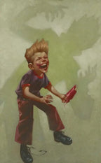 Original Prankster - Edition - SOLD OUT by artist Craig Davison - Wyecliffe Galleries