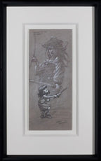 Queen of the 7 Seas - Original - SOLD by artist Craig Davison - Wyecliffe Galleries