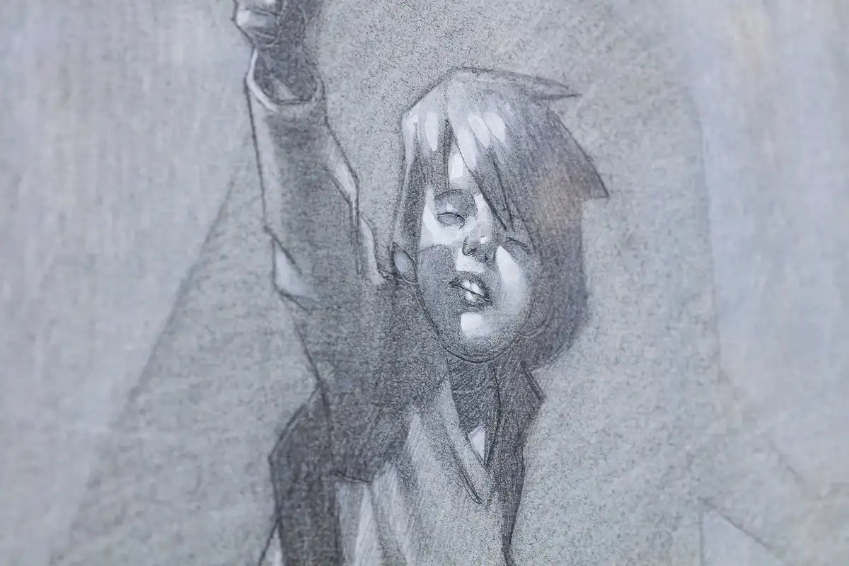Reach for the Sky - Original Sketch by artist Craig Davison - Wyecliffe Galleries
