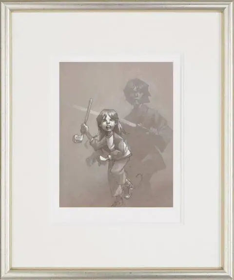 Skye Walker (Sketch) - Edition - SOLD OUT by artist Craig Davison - Wyecliffe Galleries