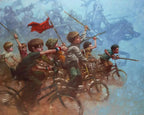 Swords Of A Thousand Men - SOLD OUT by artist Craig Davison - Wyecliffe Galleries