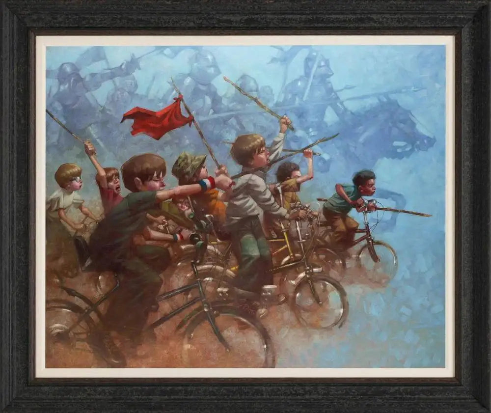 Swords Of A Thousand Men - SOLD OUT by artist Craig Davison - Wyecliffe Galleries