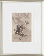 Take Special Care of those Ruby Slippers, I Want Them Most of All. Now Fly! Fly! (Sketch) - SOLD OUT by artist Craig Davison - Wyecliffe Galleries