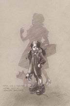 Toto, I’ve a Feeling We’re Not in Kansas Anymore… (Sketch) - SOLD OUT by artist Craig Davison - Wyecliffe Galleries