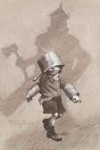 Why it’s a Man… A Man Made out of Tin! (Sketch) - SOLD OUT by artist Craig Davison - Wyecliffe Galleries