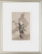 Why it’s a Man… A Man Made out of Tin! (Sketch) - SOLD OUT by artist Craig Davison - Wyecliffe Galleries