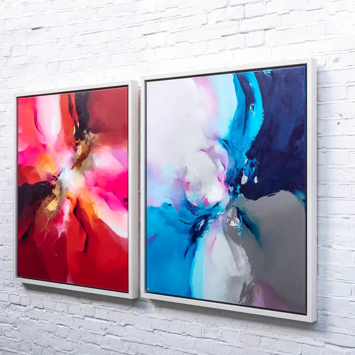 Alcyoneus - Original - SOLD by artist Craig Foord - Wyecliffe Galleries