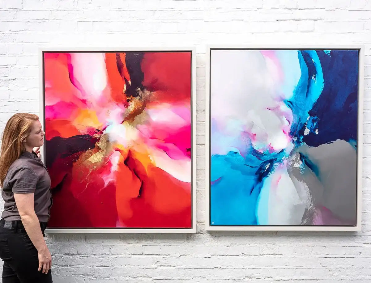 Alcyoneus - Original - SOLD by artist Craig Foord - Wyecliffe Galleries