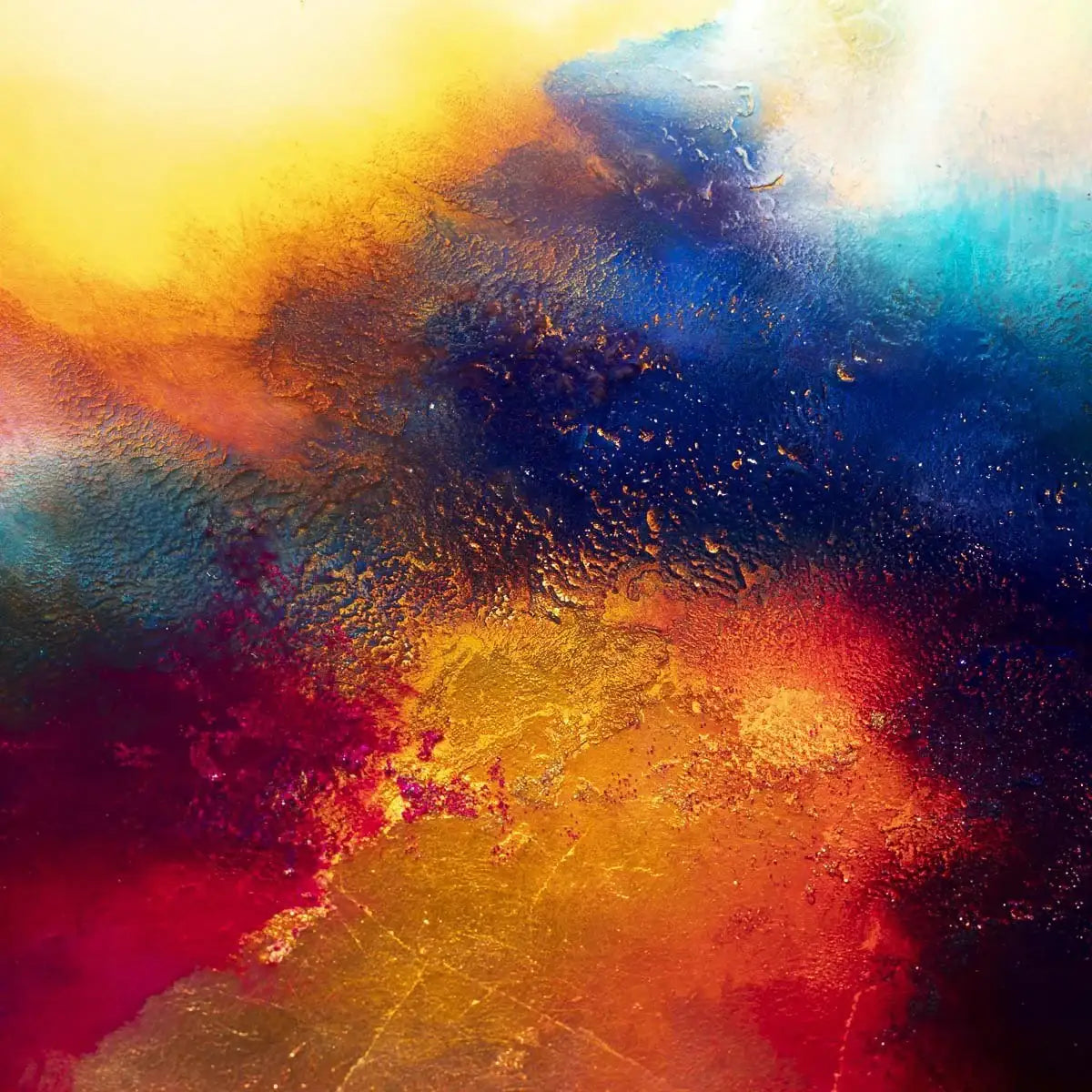 Atmosphere - Original - SOLD by artist Craig Foord - Wyecliffe Galleries