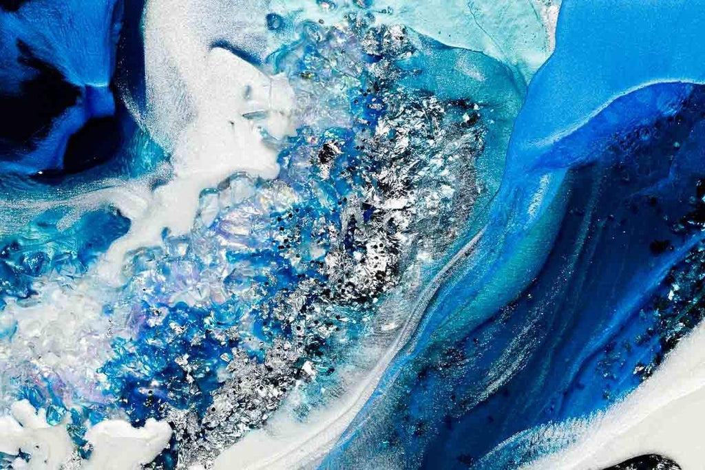 Clear Quartz I - Original - SOLD by artist Craig Foord - Wyecliffe Galleries