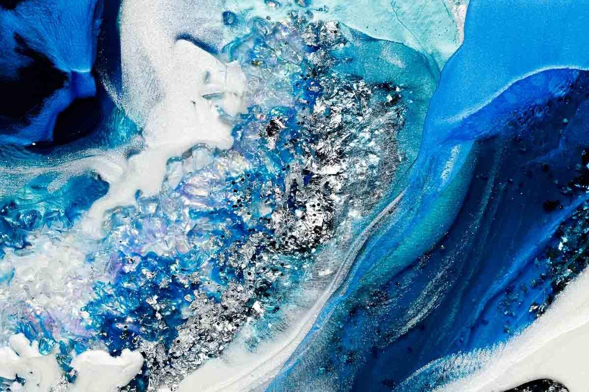 Clear Quartz I - Original - SOLD by artist Craig Foord - Wyecliffe Galleries