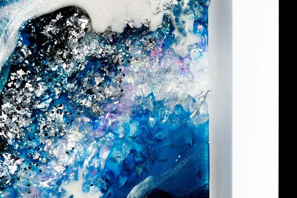 Clear Quartz I - Original - SOLD by artist Craig Foord - Wyecliffe Galleries