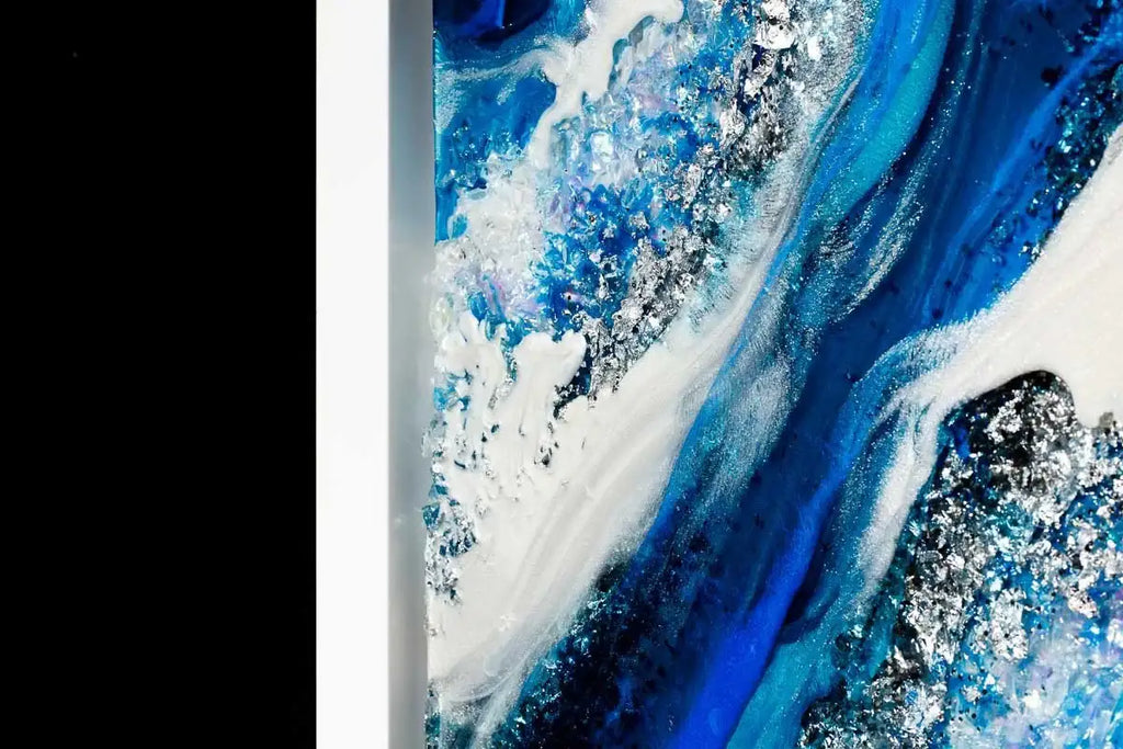 Clear Quartz I - Original - SOLD by artist Craig Foord - Wyecliffe Galleries